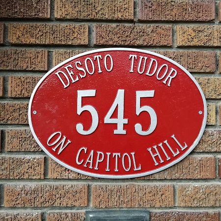 مبيت وإفطار سالت ليك سيتي Desoto Tudor On Capitol Hill المظهر الخارجي الصورة